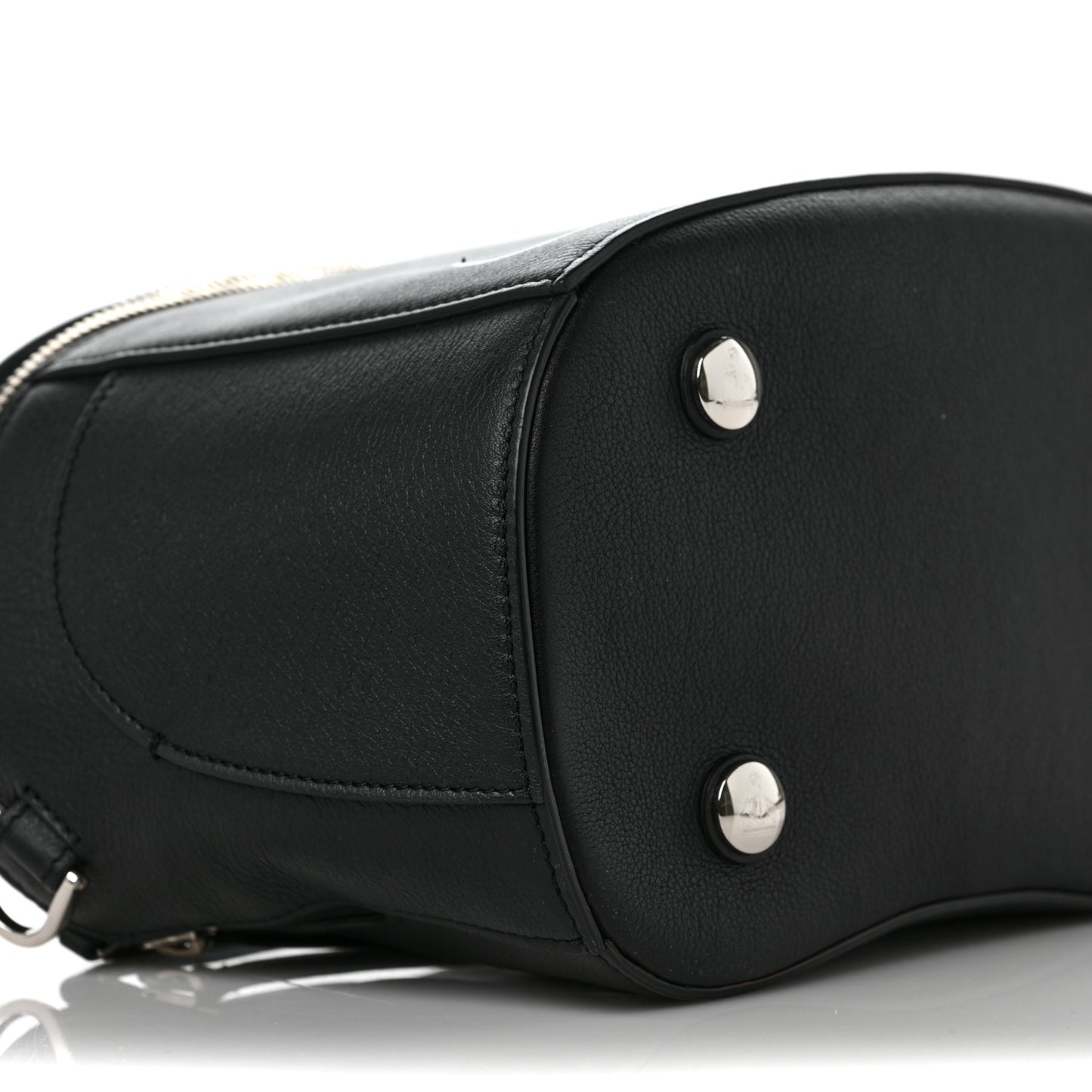 Smooth Calfskin Cooler Bag Black