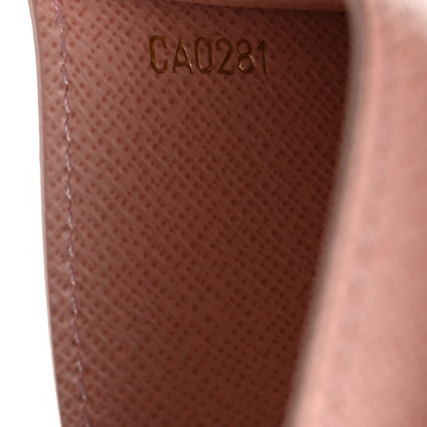 Damier Azur Daily Card Holder Rose Ballerine