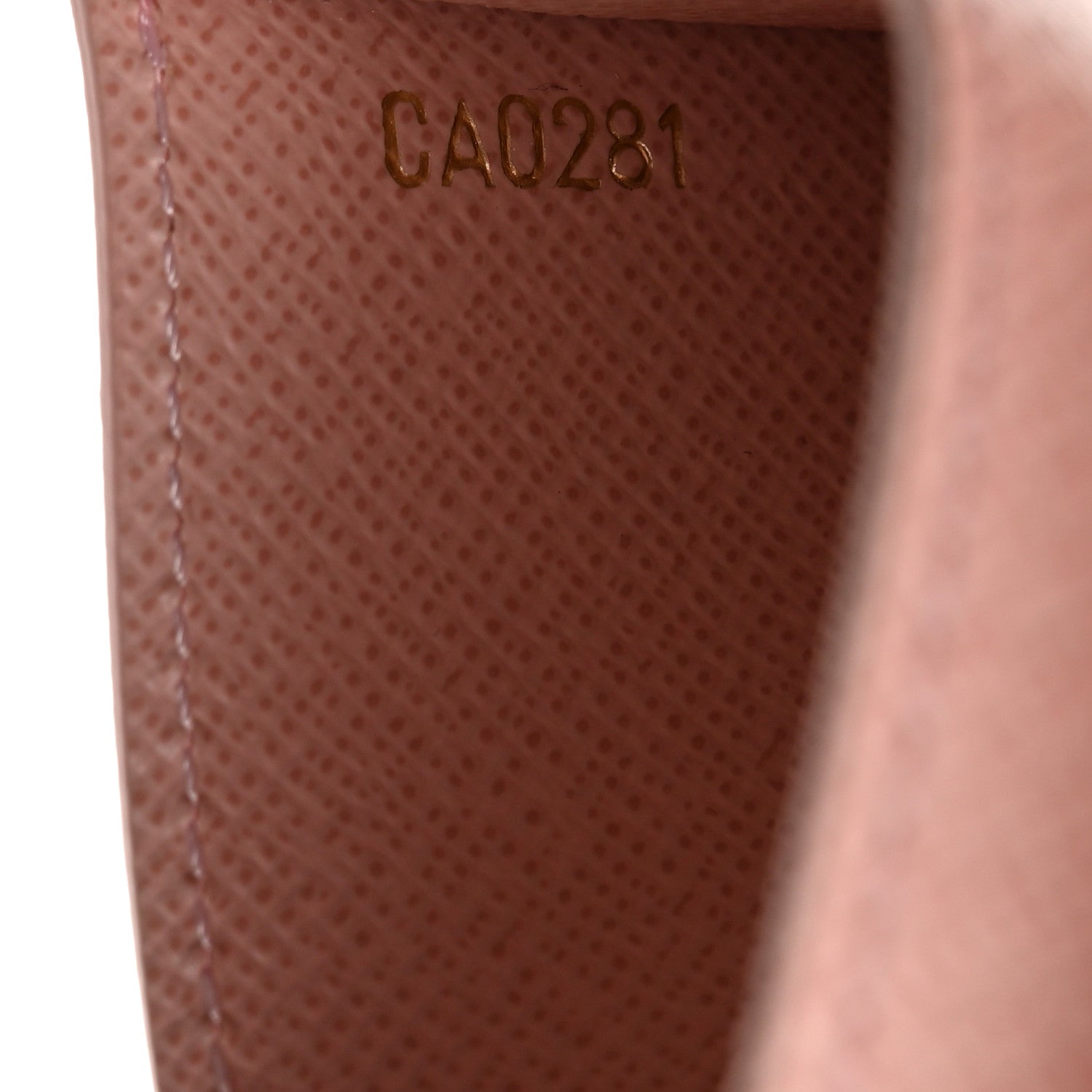 Louis Vuitton Damier Azur Daily Card Holder Rose Ballerine 7 of 8
