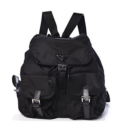 Prada Tessuto Nylon Vela Backpack Black 1 of 12