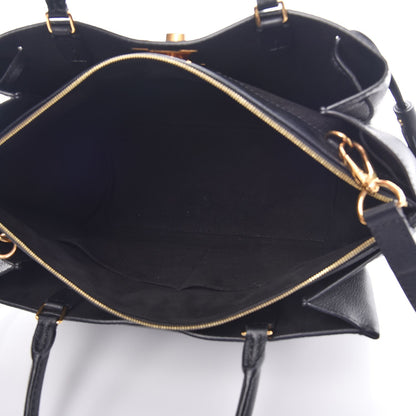 Louis Vuitton Calfskin Lockmeto Black 6 of 12