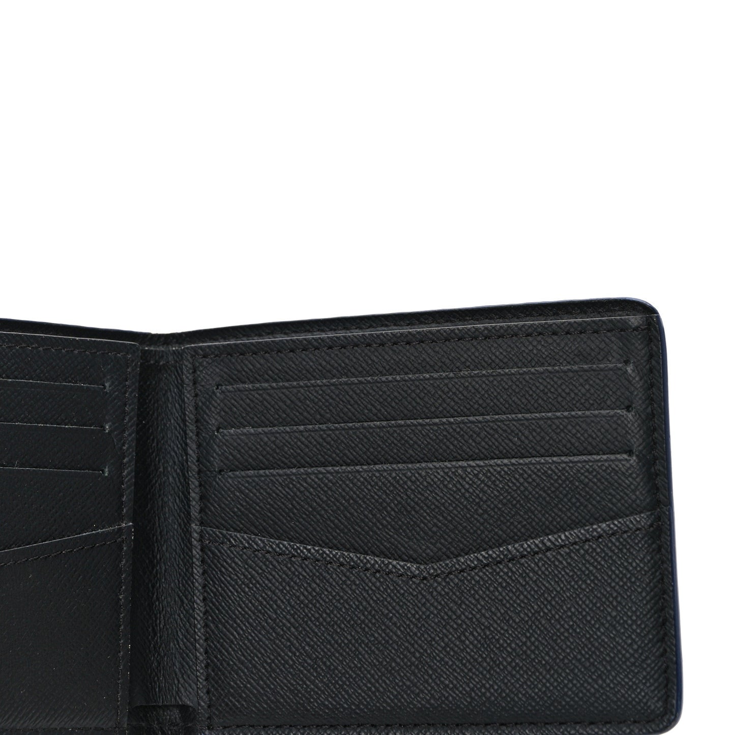 Damier Graphite World Map Slender Wallet