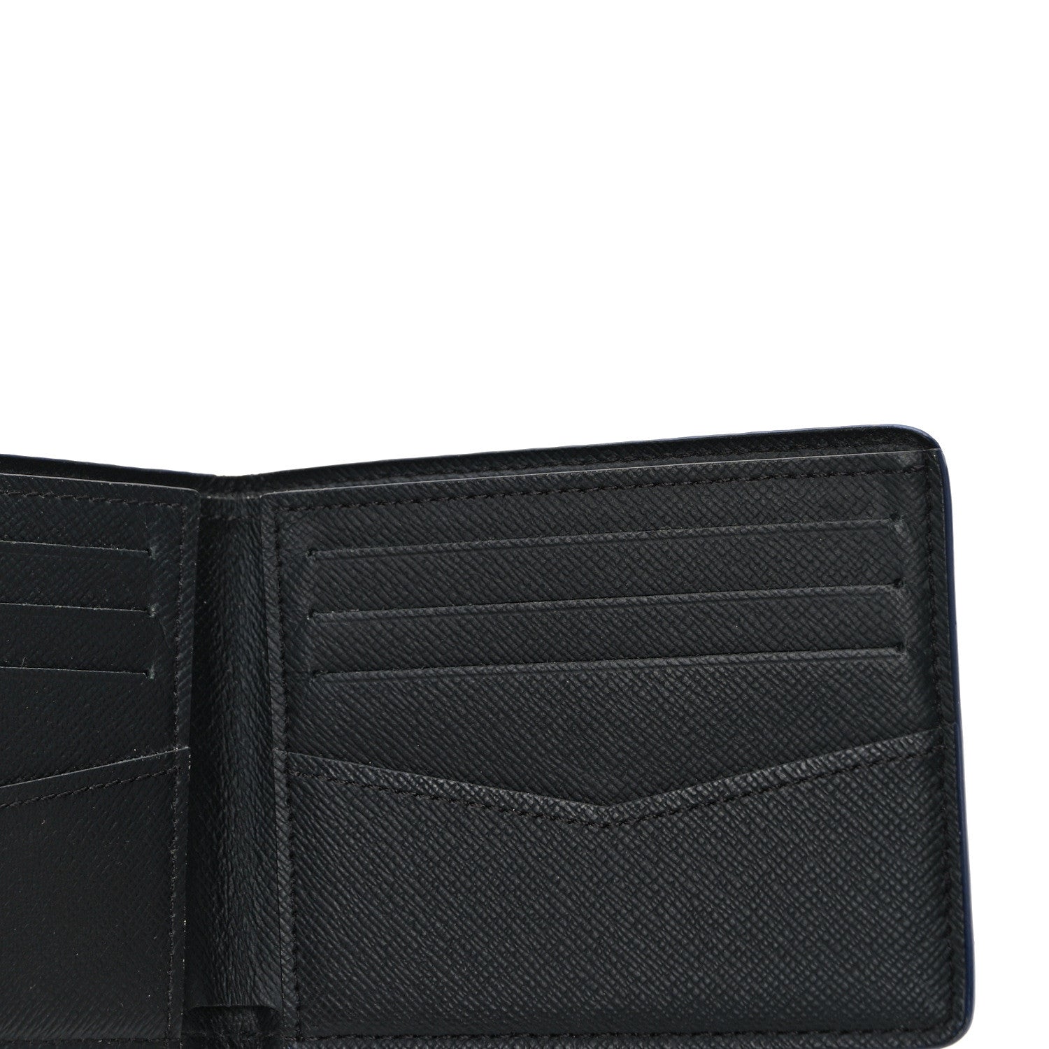 Louis Vuitton Damier Graphite World Map Slender Wallet 9 of 9