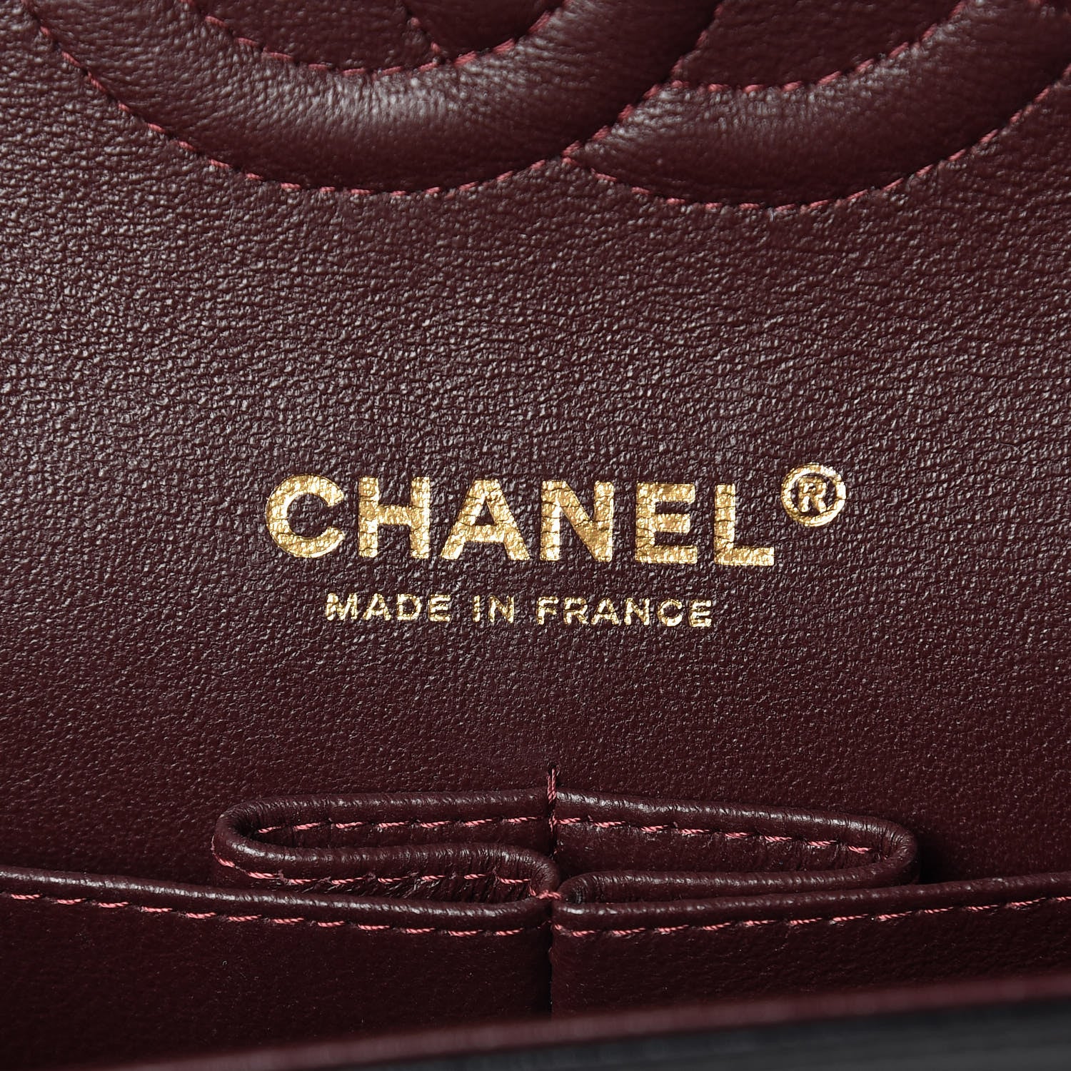 Chanel Lambskin Quilted Medium Double Flap Black 6 of 18