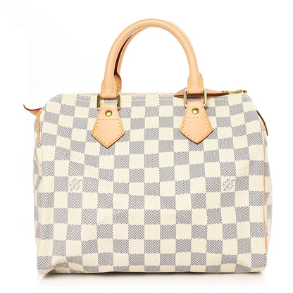 Louis Vuitton Damier Azur Speedy 25 1 of 7