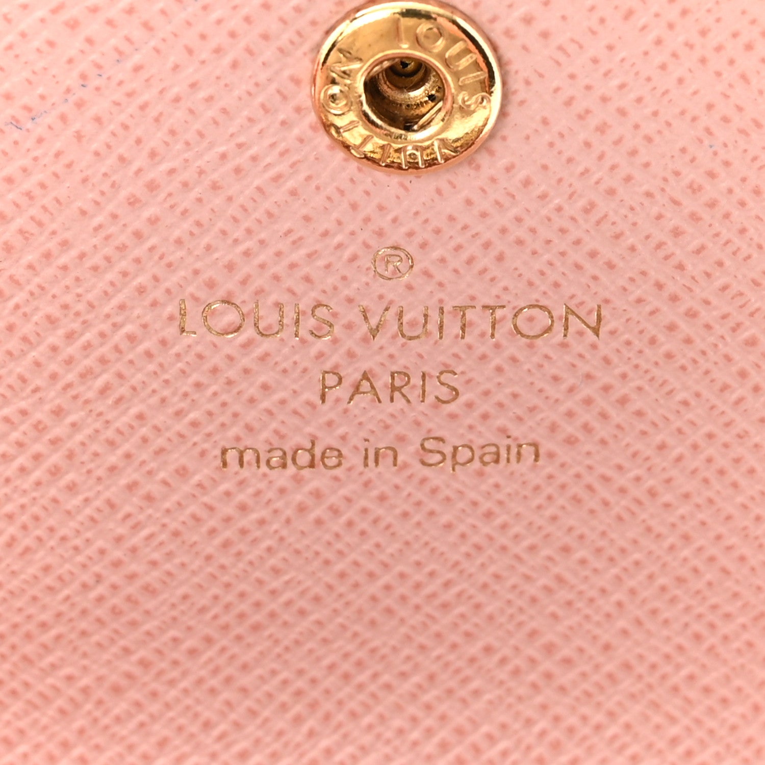 Louis Vuitton Monogram Rosalie Coin Purse Rose Ballerine 6 of 7