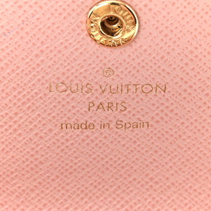 Louis Vuitton Monogram Rosalie Coin Purse Rose Ballerine 6 of 7