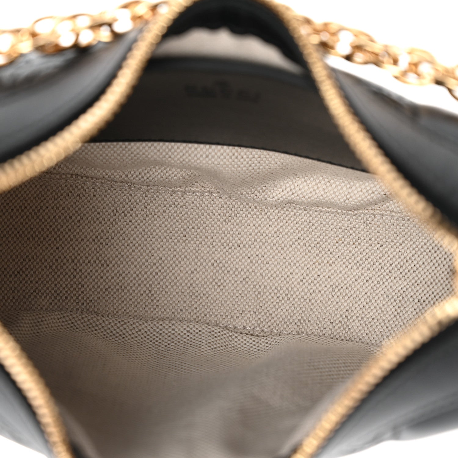 Gucci Calfskin GG Matelasse Mini Hobo Shoulder Bag Black 5 of 9