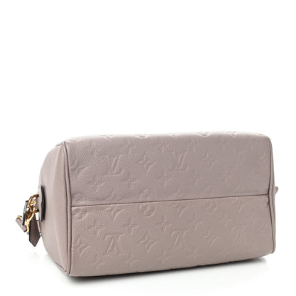 Louis Vuitton Empreinte Speedy Bandouliere 25 NM Mastic 4 of 9
