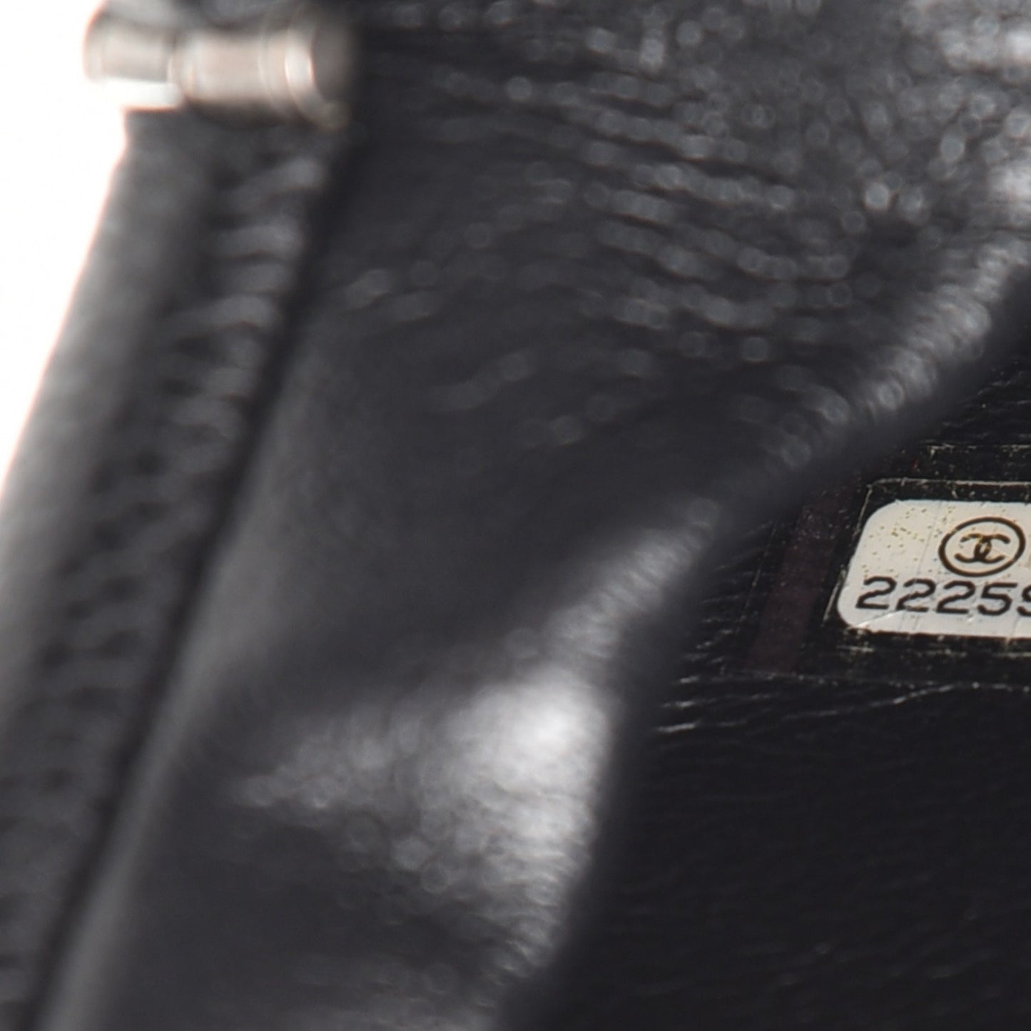 Caviar Quilted Timeless Clutch Black