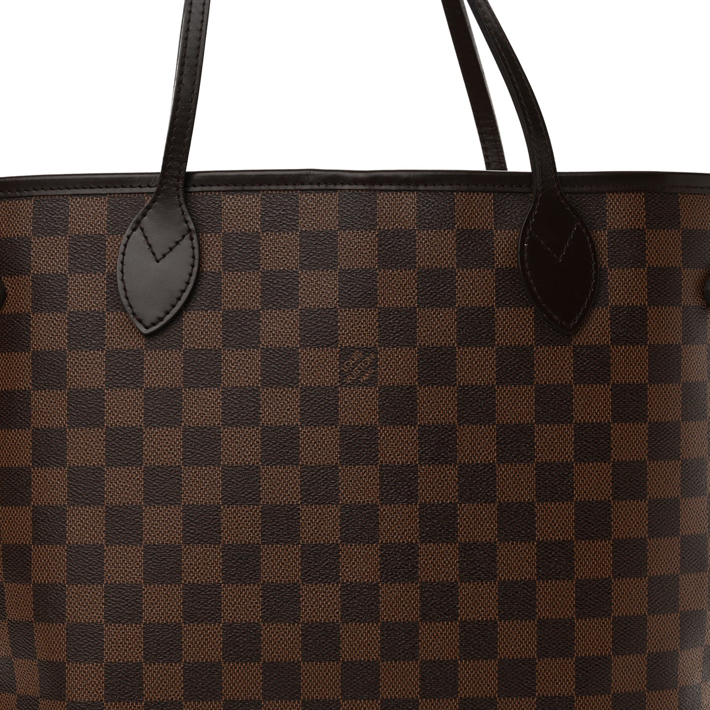 Damier Ebene Neo Neverfull MM Rose Ballerine