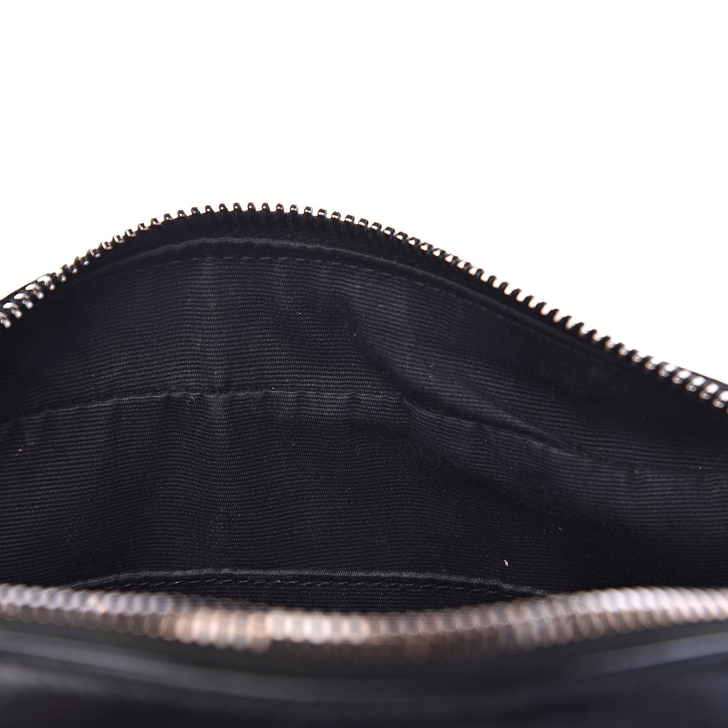 Calfskin Matelasse Monogram Lou Camera Bag Black