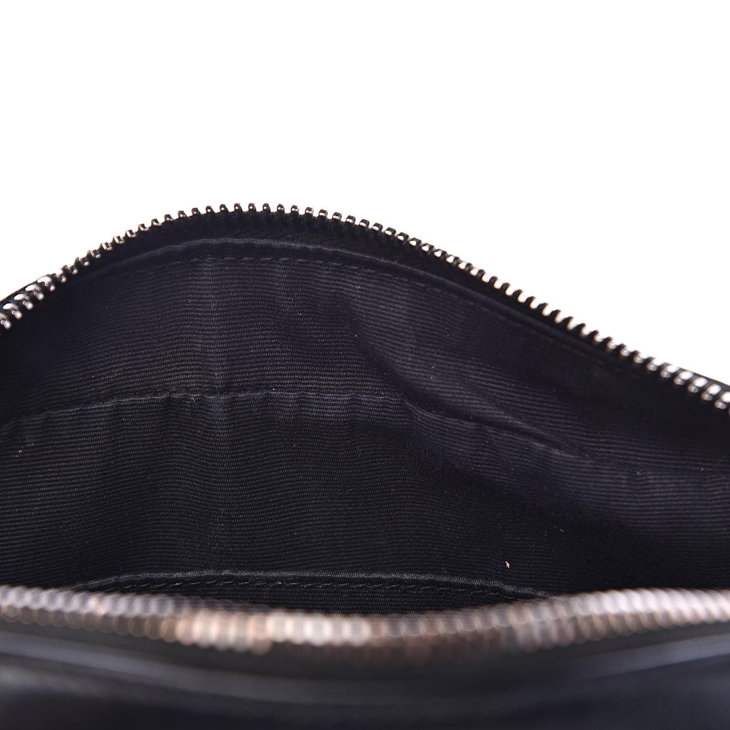 Saint Laurent Calfskin Matelasse Monogram Lou Camera Bag Black 7 of 16