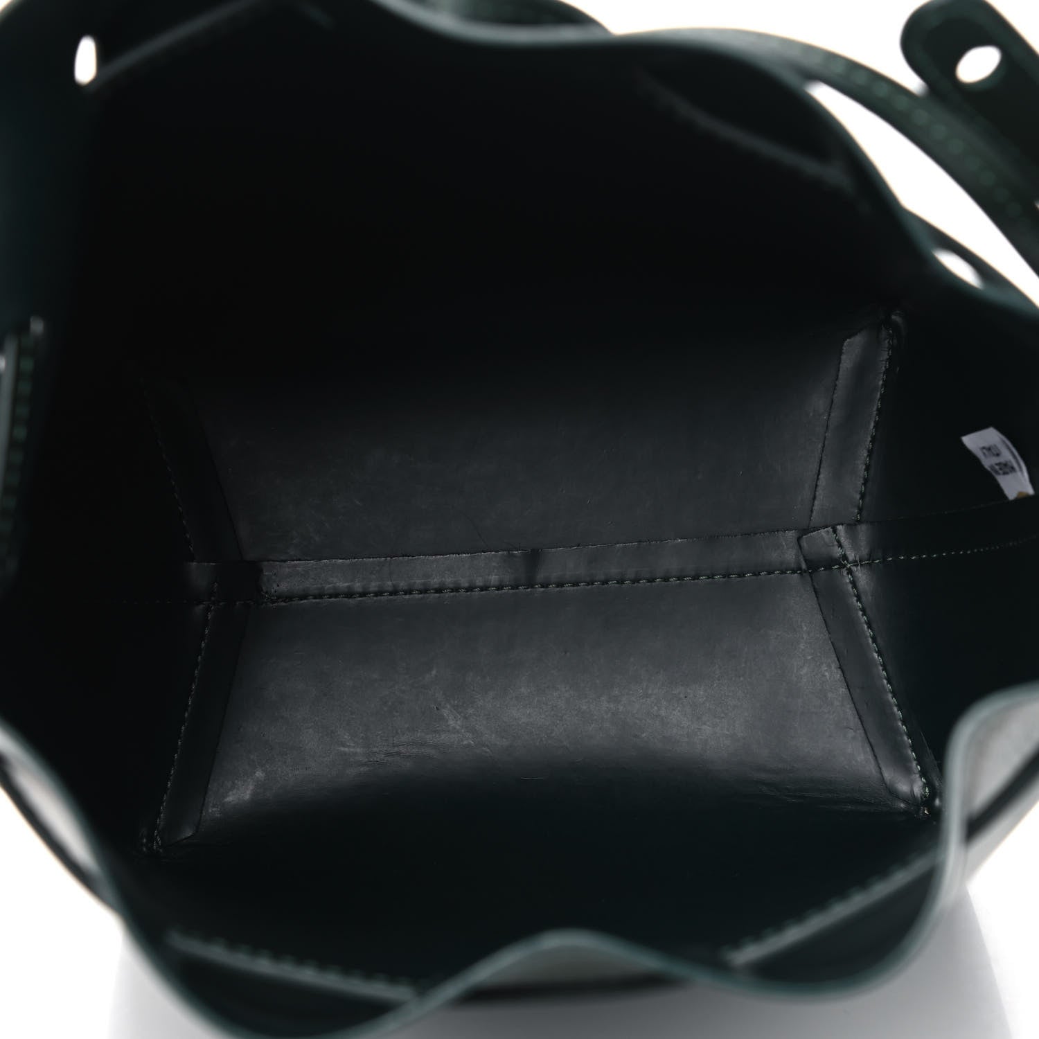 Mansur Gavriel Calfskin Mini Bucket Bag Moss 4 of 7