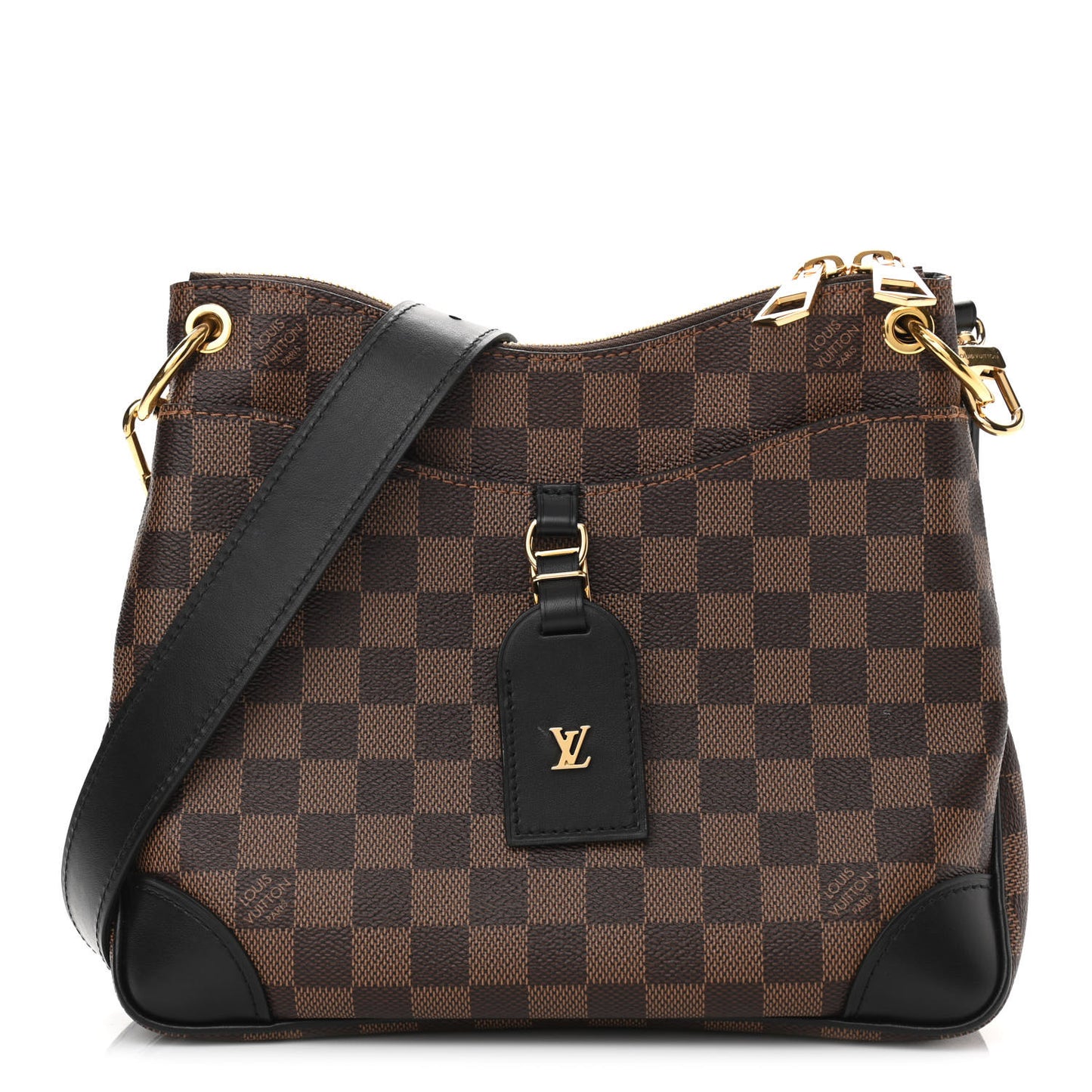 Damier Ebene Odeon PM Black