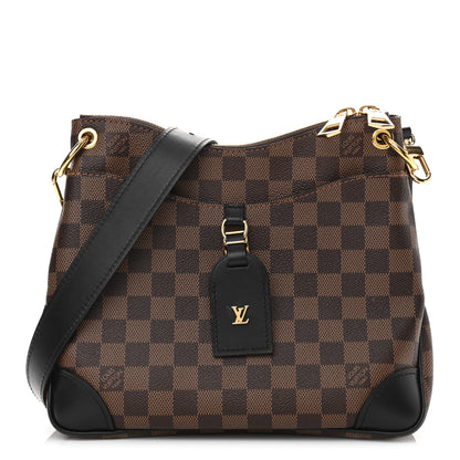 Louis Vuitton Damier Ebene Odeon PM Black 1 of 10