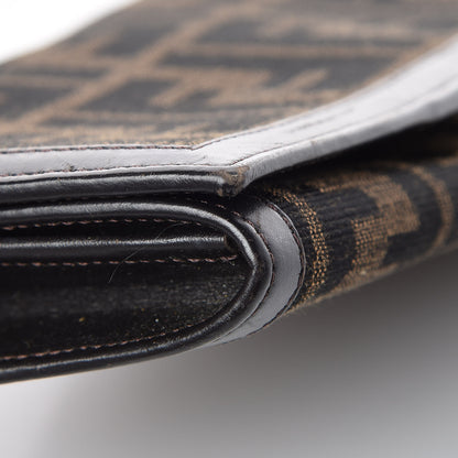 Fendi Zucca Continental Wallet Tobacco Moro 5 of 15