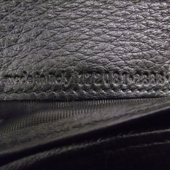 Saint Laurent Leather Downtown Wallet Black 7 of 8