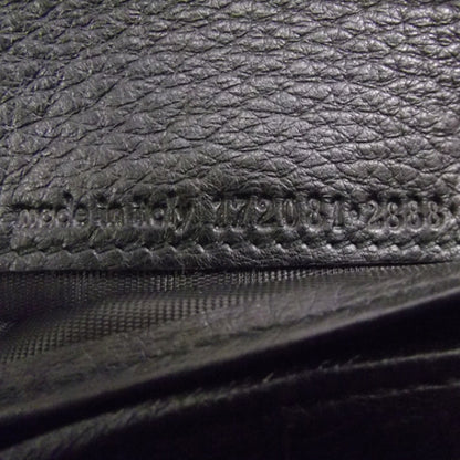 Saint Laurent Leather Downtown Wallet Black 7 of 8