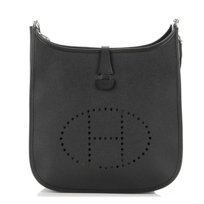 Hermes Epsom Evelyne III PM Black 1 of 7
