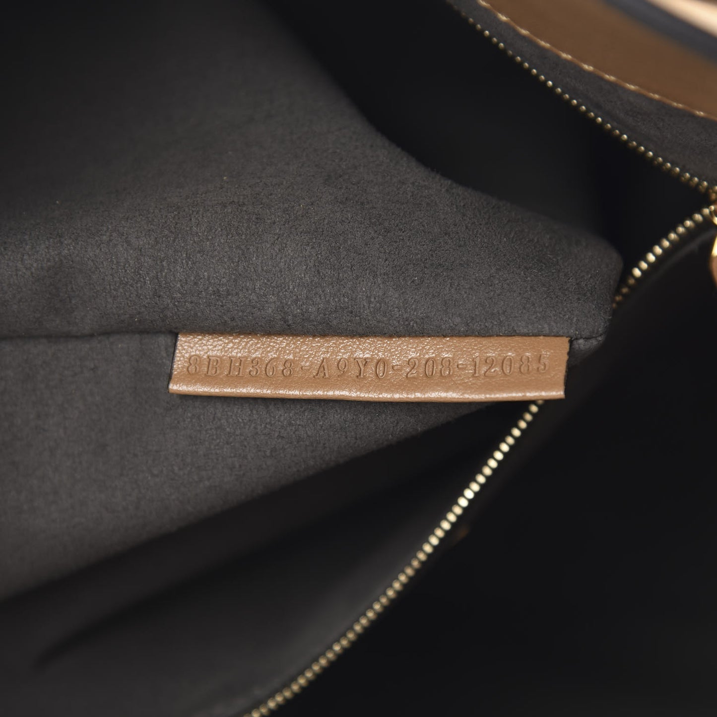 Vitello Glacier Medium FF Tote Nocciola