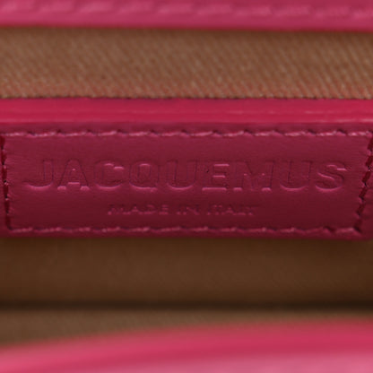 Jacquemus Smooth Calfskin Le Chiquito Pink 6 of 11