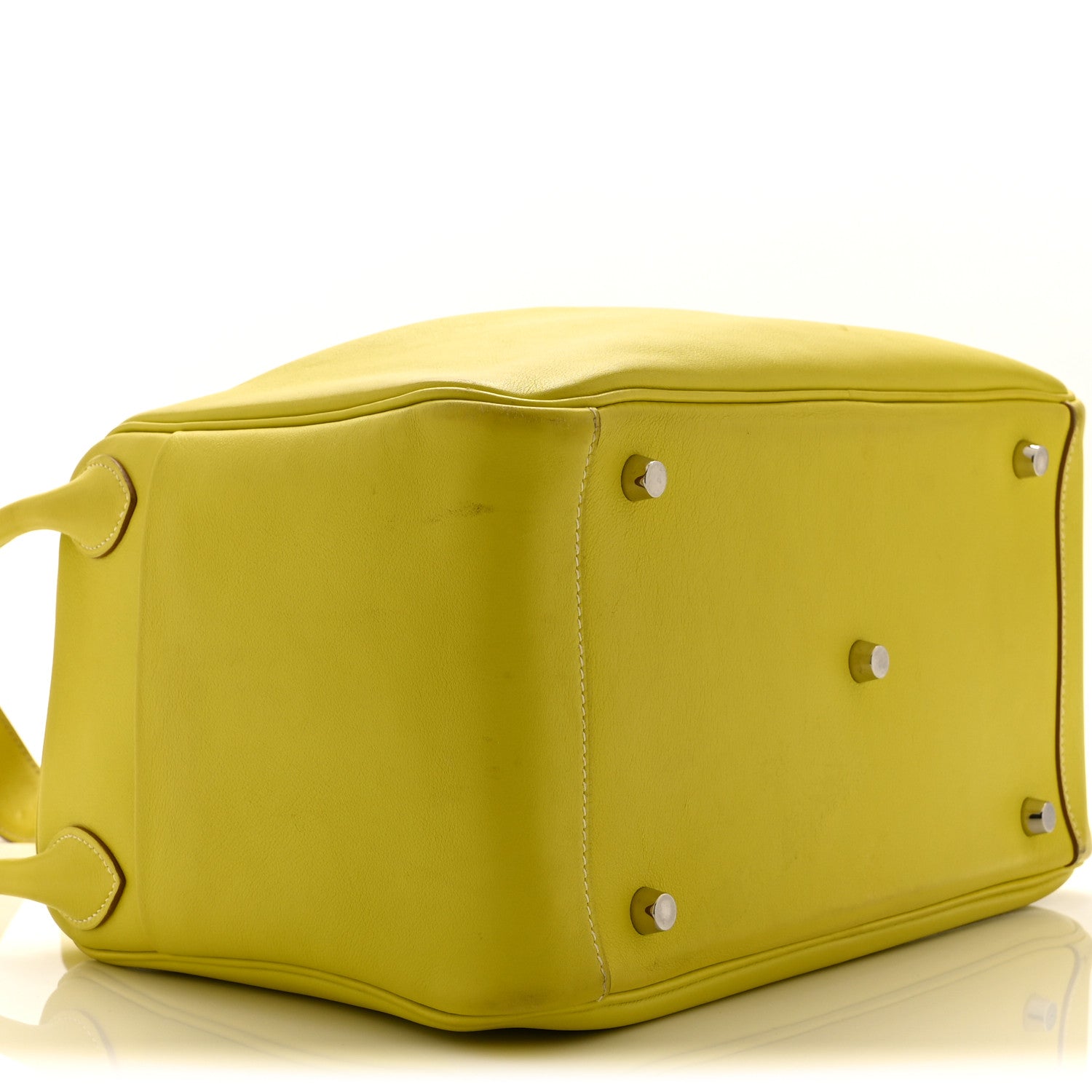 Hermes Evercolor Lindy 30 Lime 8 of 12