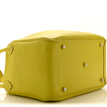Hermes Evercolor Lindy 30 Lime 8 of 12