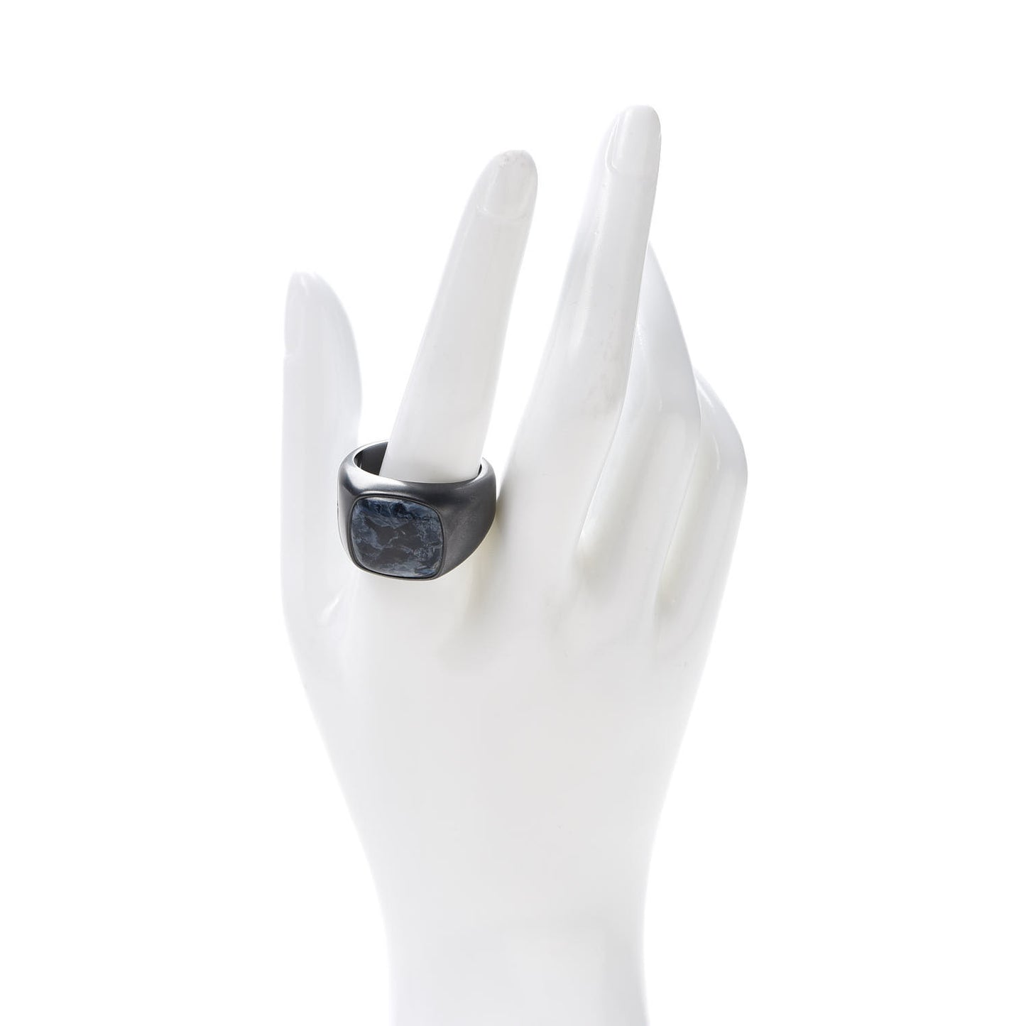 Titanium Pietersite Signet Ring 71 13.25