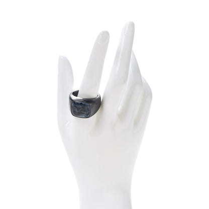 David Yurman Titanium Pietersite Signet Ring 71 13.25 2 of 5