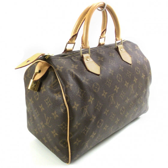 Louis Vuitton Monogram Speedy 30 3 of 9