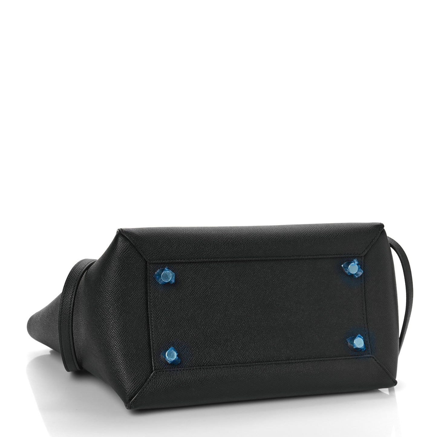 Grained Calfskin Mini Belt Bag Navy