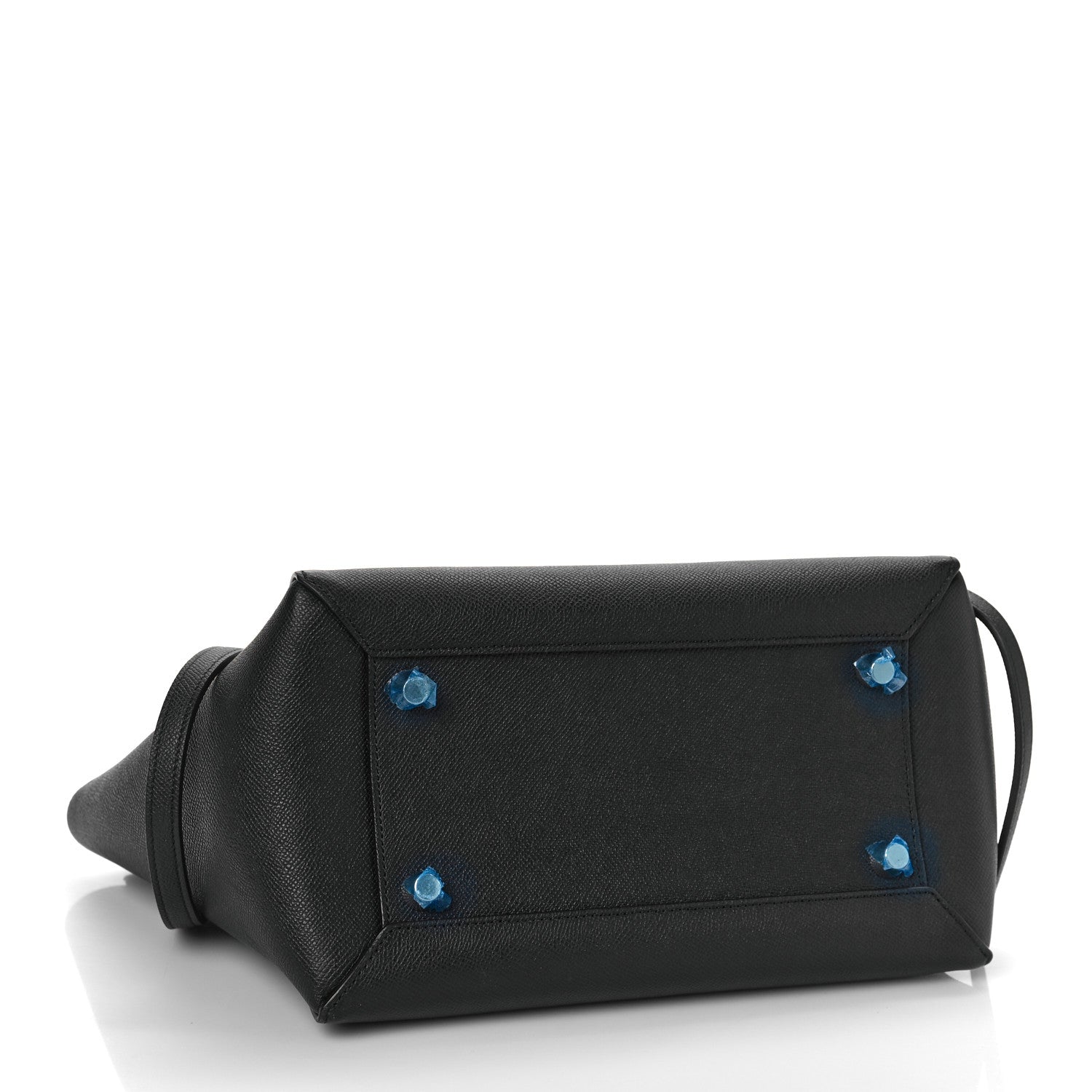 Celine Grained Calfskin Mini Belt Bag Navy 3 of 6