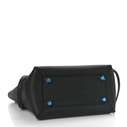 Celine Grained Calfskin Mini Belt Bag Navy 3 of 6