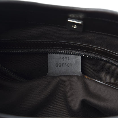 Gucci Monogram Small Hobo Brown 8 of 9