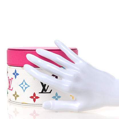Louis Vuitton LV X TM Monogram Multicolor Martha Round Box PM White 2 of 9