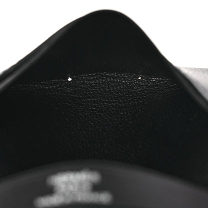 Hermes Evercolor R.M.S card holder Black 7 of 12