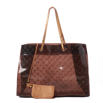 Louis Vuitton Vinyl Monogram Ambre Sac Cabas GM 1 of 9