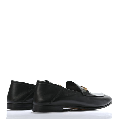 Gucci Lambskin Womens Brixton Horsebit Loafers 41 Black 4 of 7