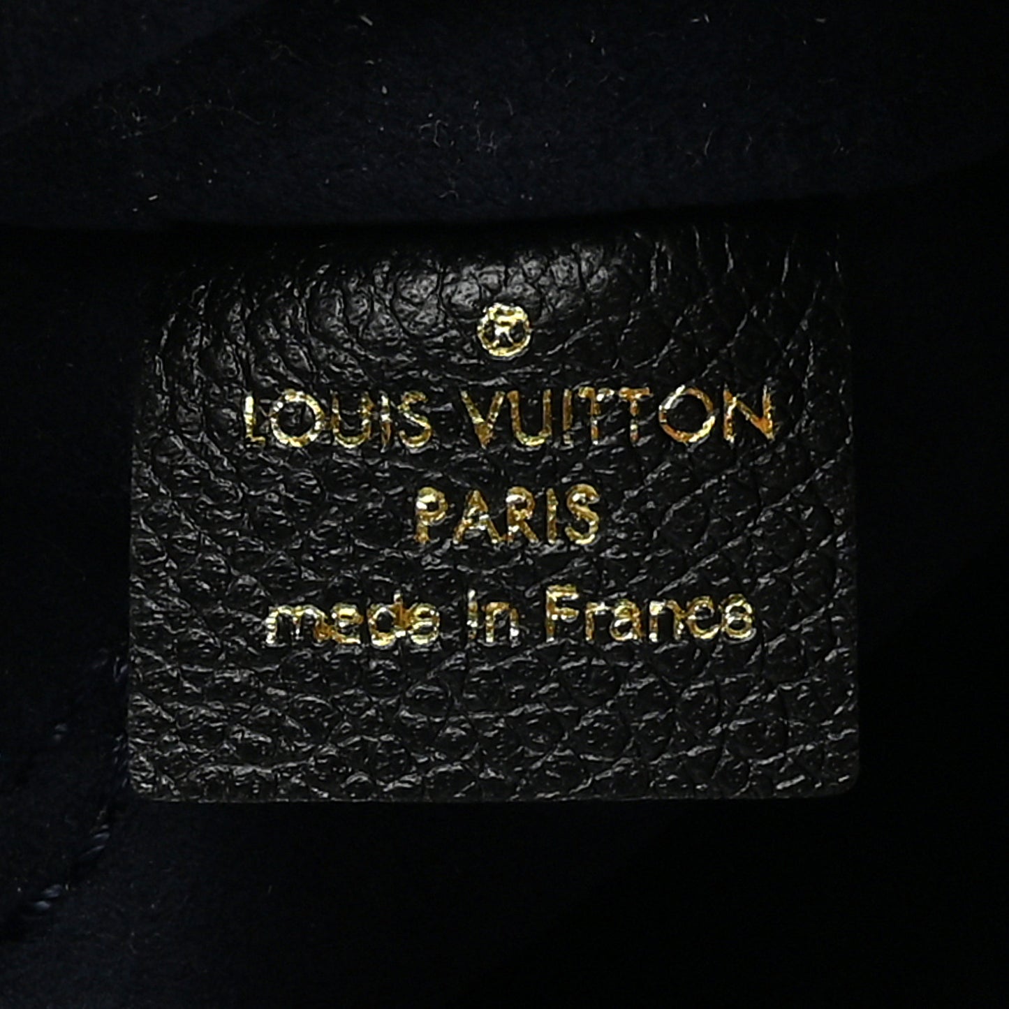 Empreinte Monogram Giant Neverfull MM Pochette Black