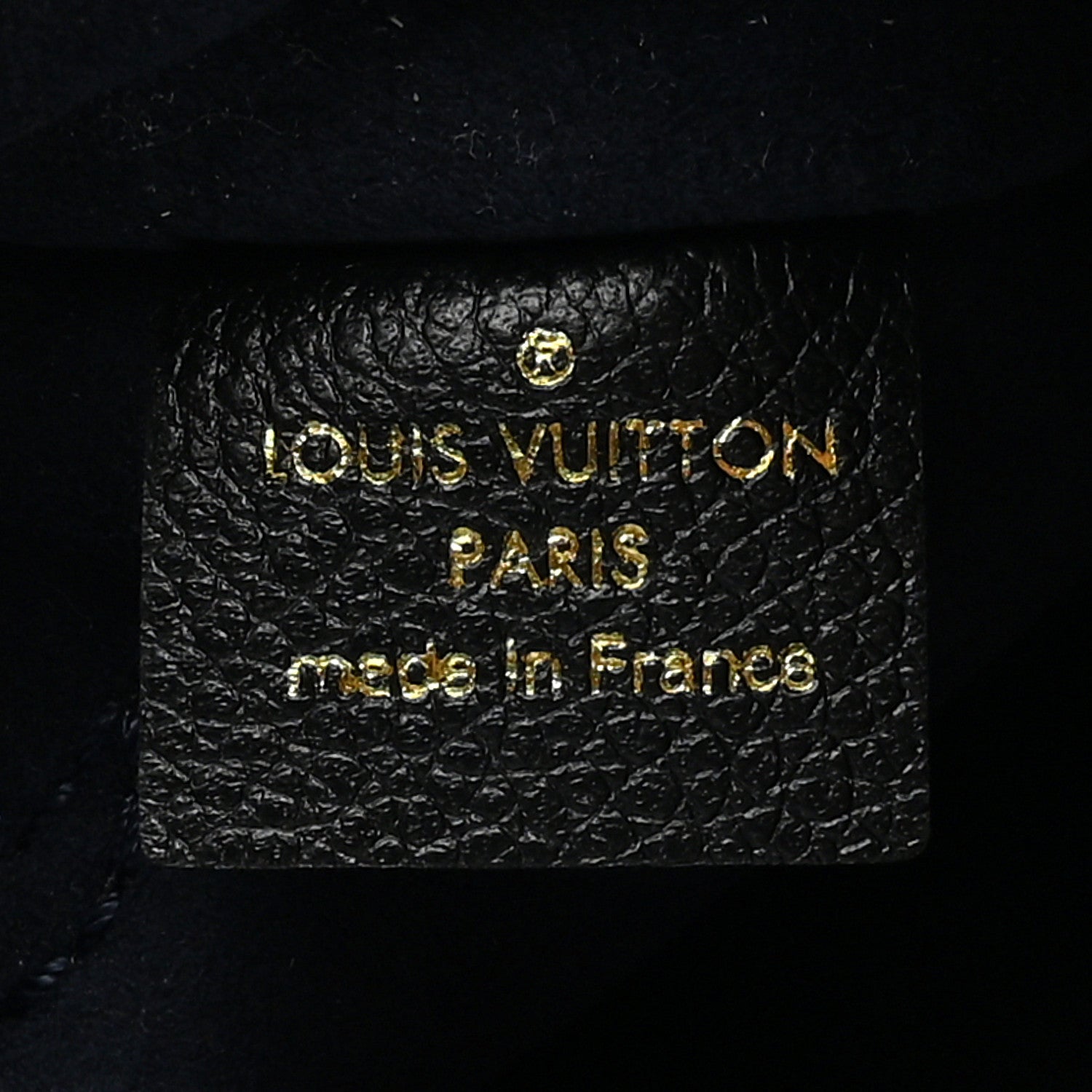 Louis Vuitton Empreinte Monogram Giant Neverfull MM Pochette Black 6 of 8