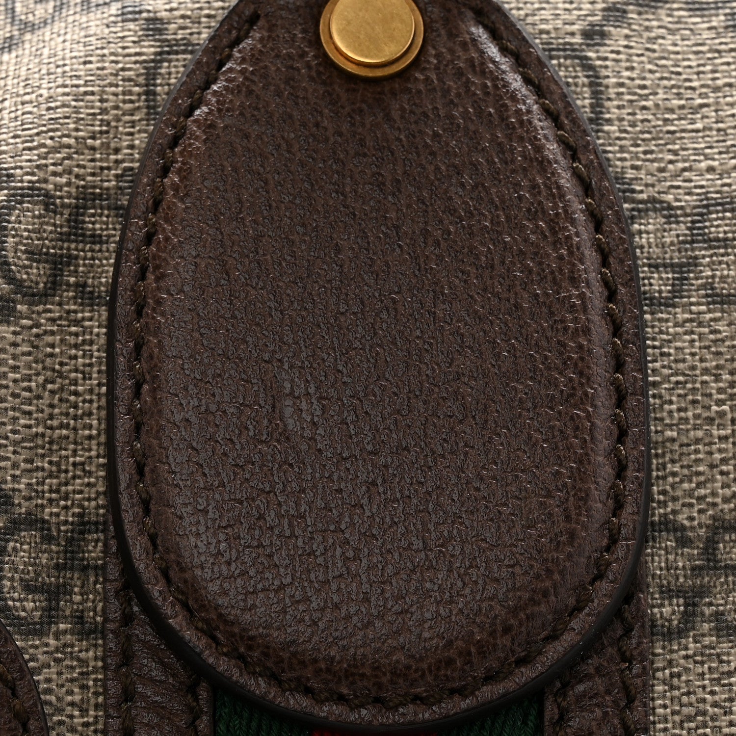 Gucci Soft GG Supreme Monogram Web Neo Vintage Duffle Bag Beige New Acero Crop 18 of 25