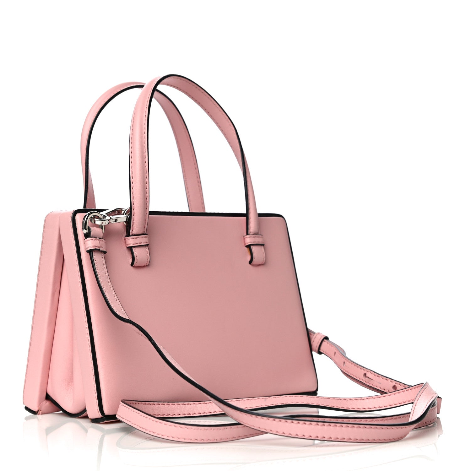 Loewe Calfskin Small Postal Bag Pastel Pink 3 of 27