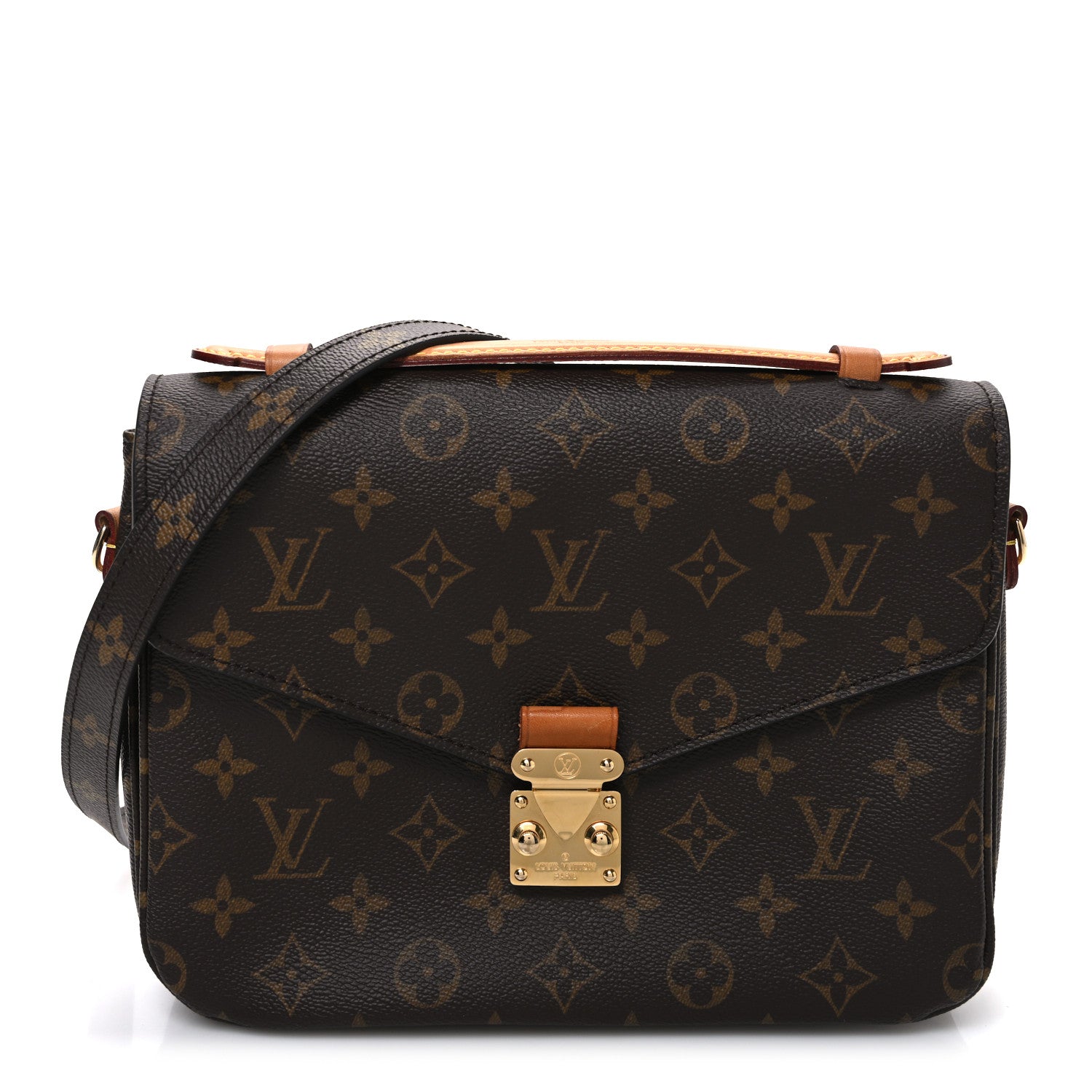 Louis Vuitton Monogram Pochette Metis 1 of 10