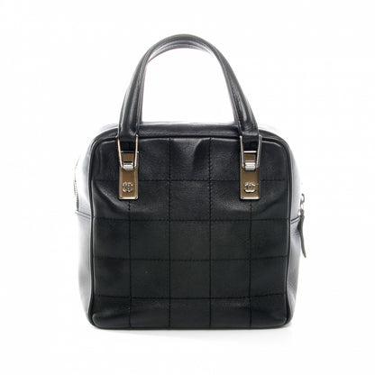 Chanel Leather Square Stitched Small Handbag Black 1 of 8