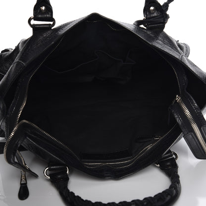 Balenciaga Agneau Giant 12 Silver Hardware City Black 5 of 7
