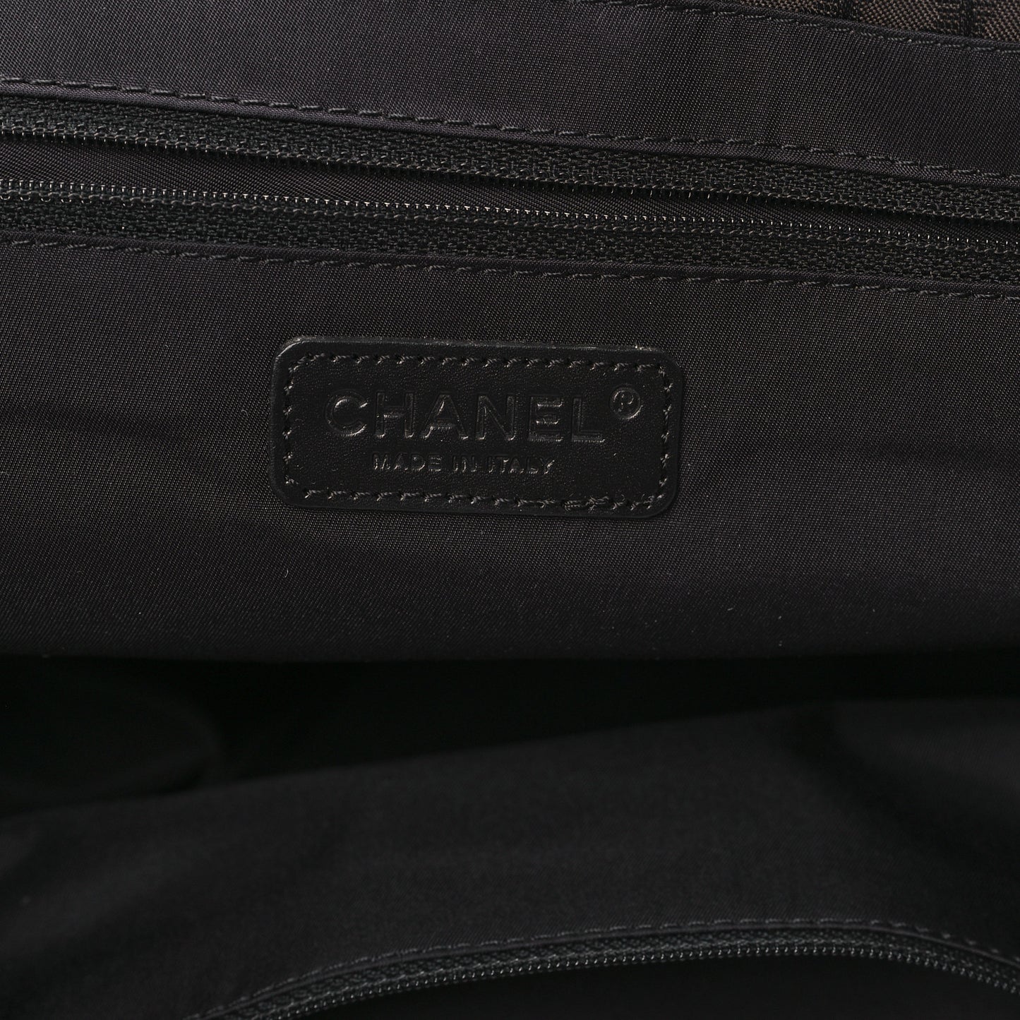 Nylon Travel Convertible Tote Black