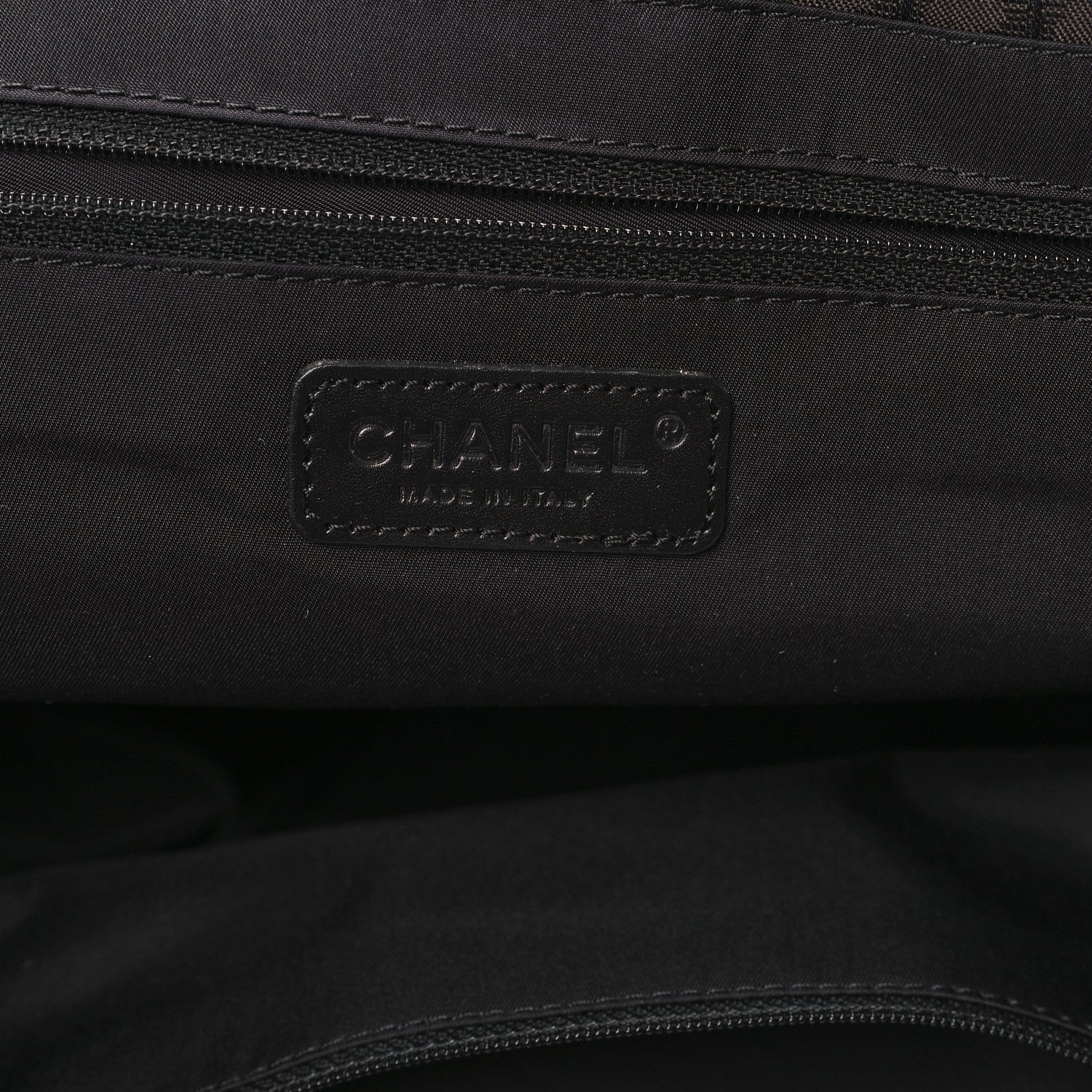 Chanel Nylon Travel Convertible Tote Black 7 of 11