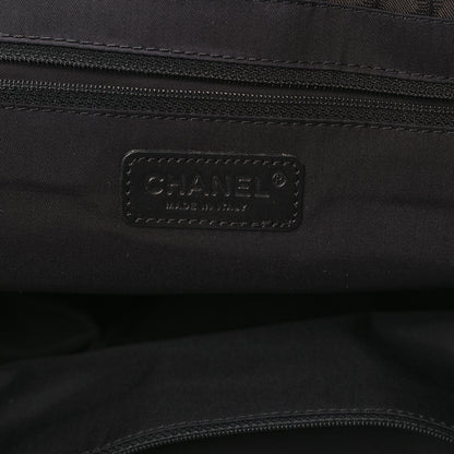 Chanel Nylon Travel Convertible Tote Black 7 of 11