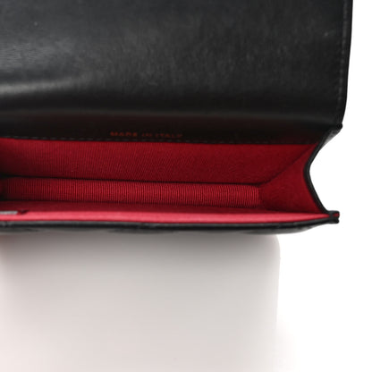 Chanel Lambskin Enamel Quilted Pending CC Flap Belt Bag Black 4 of 10